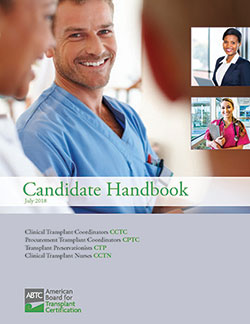Candidate Handbook​​​​​​